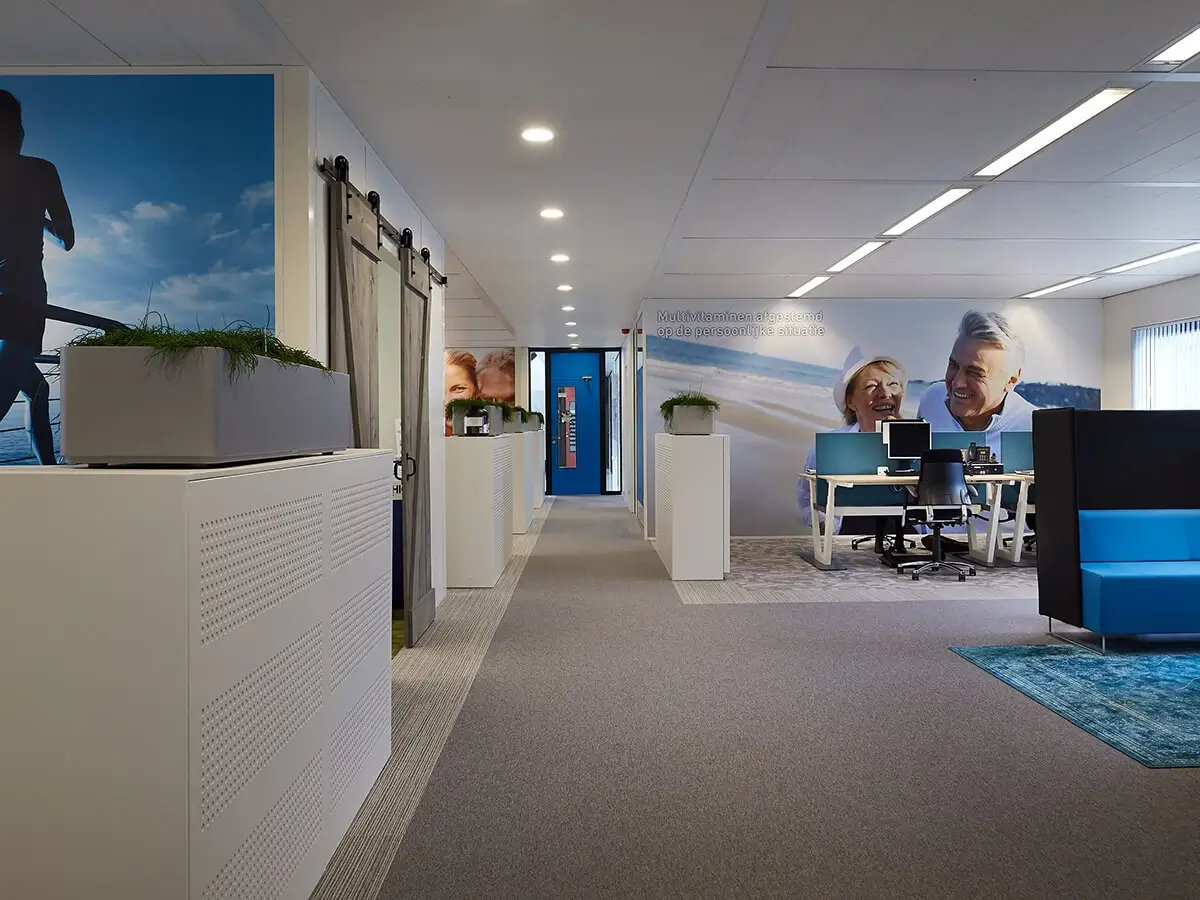 Atrium Innovations - Herinrichting kantoor 1