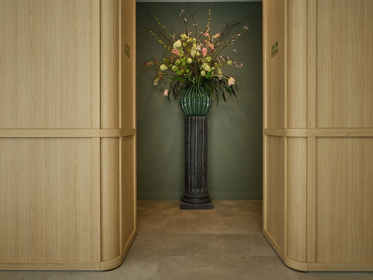 Begraafplaats Zorgvlied – Herinrichting het Paviljoen 2 Begraafplaats Zorgvlied - Herinrichting het Paviljoen 2