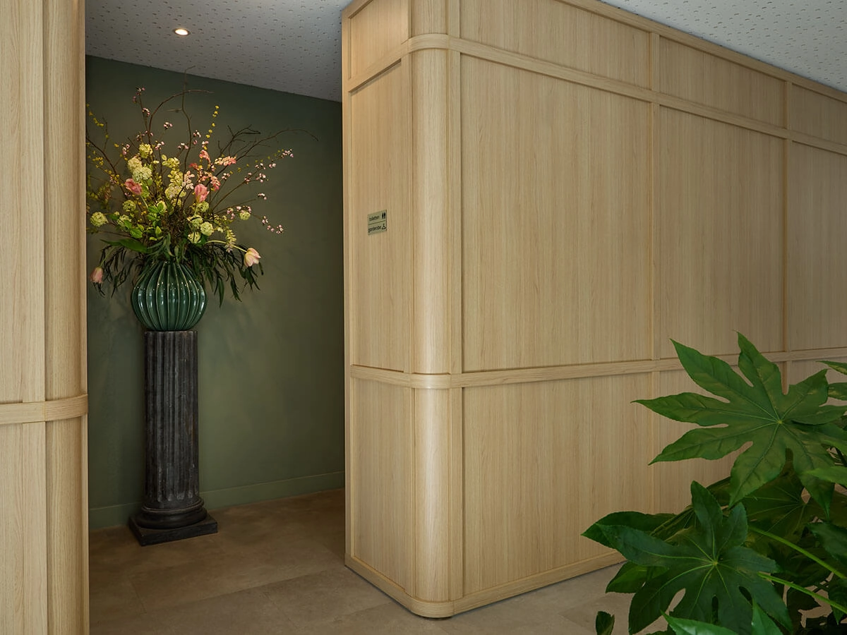 Begraafplaats Zorgvlied – Herinrichting het Paviljoen 6 Begraafplaats Zorgvlied - Herinrichting het Paviljoen 6