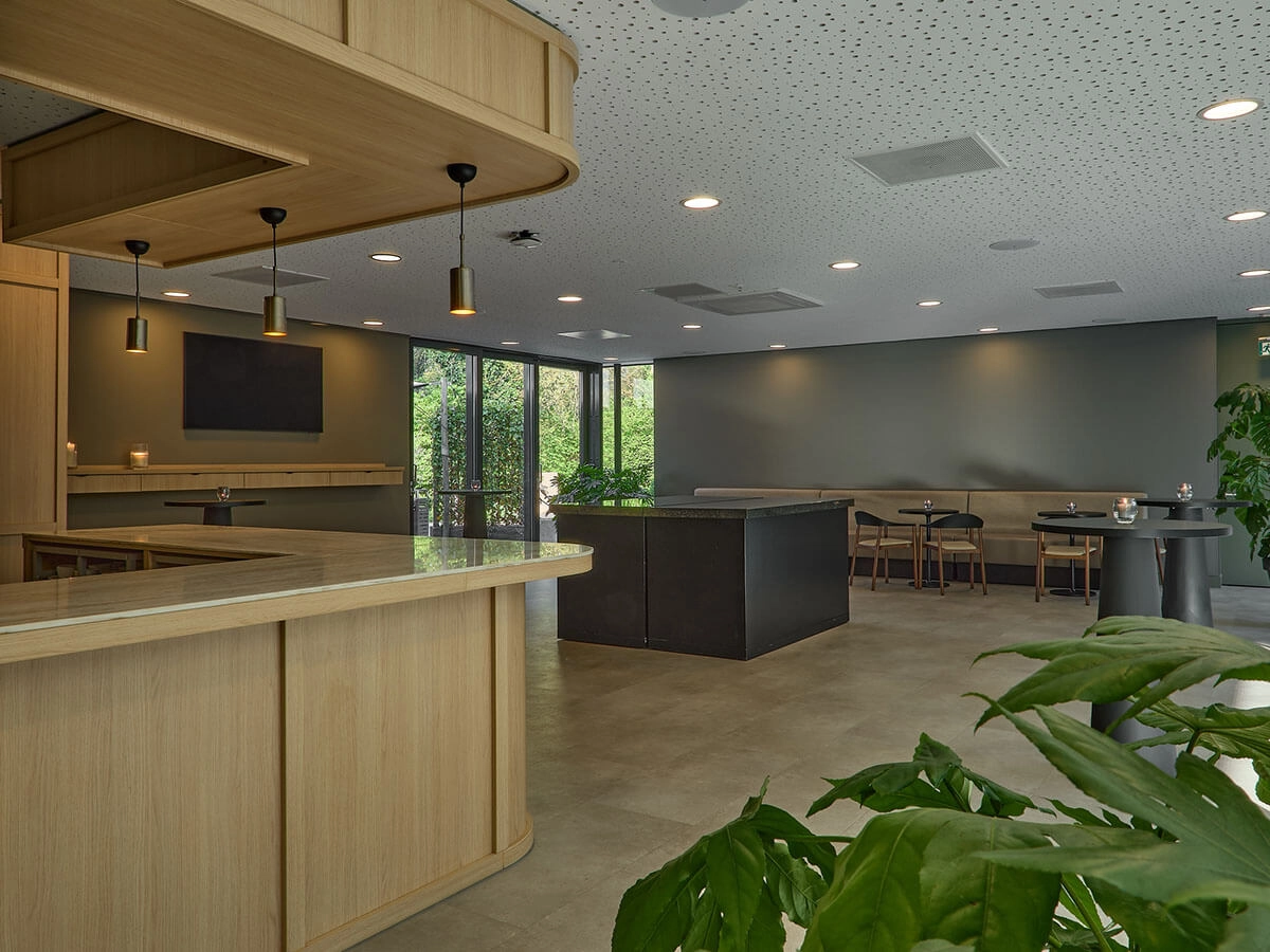 Begraafplaats Zorgvlied – Herinrichting het Paviljoen 7 Begraafplaats Zorgvlied - Herinrichting het Paviljoen 7