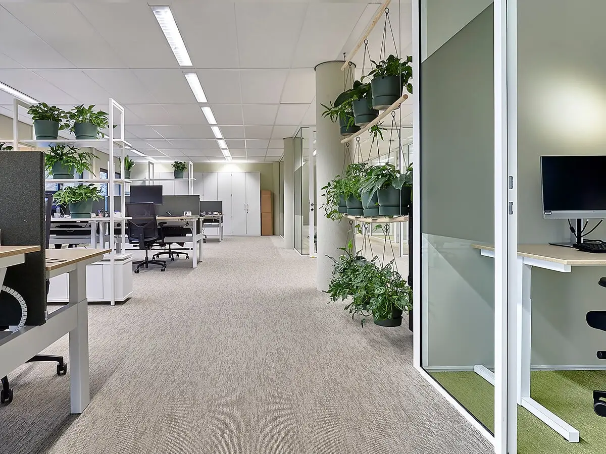 De Waag Groningen - Herinrichting kantoor 10