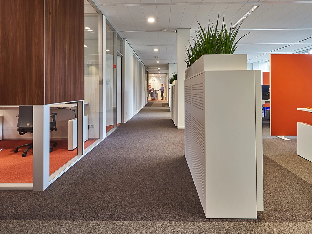 GS1 Herinrichting kantoor