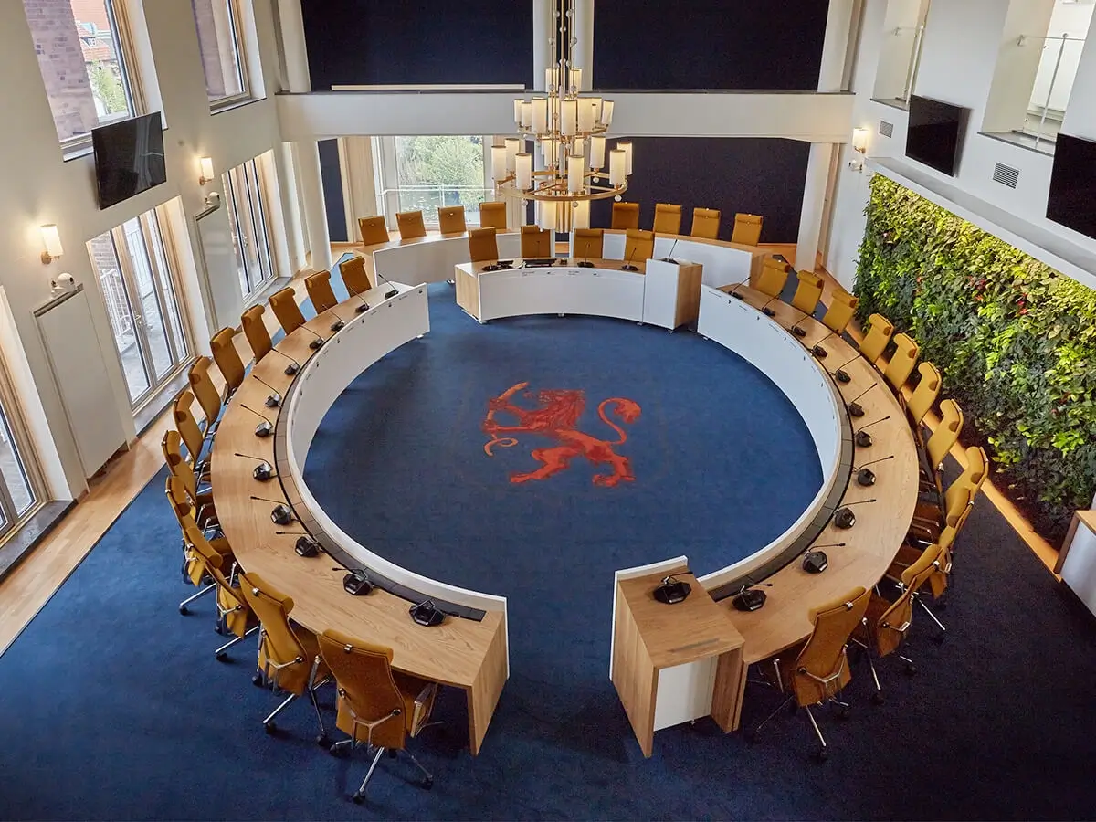 Gemeente Aalsmeer - Herinrichting Raadzaal 1
