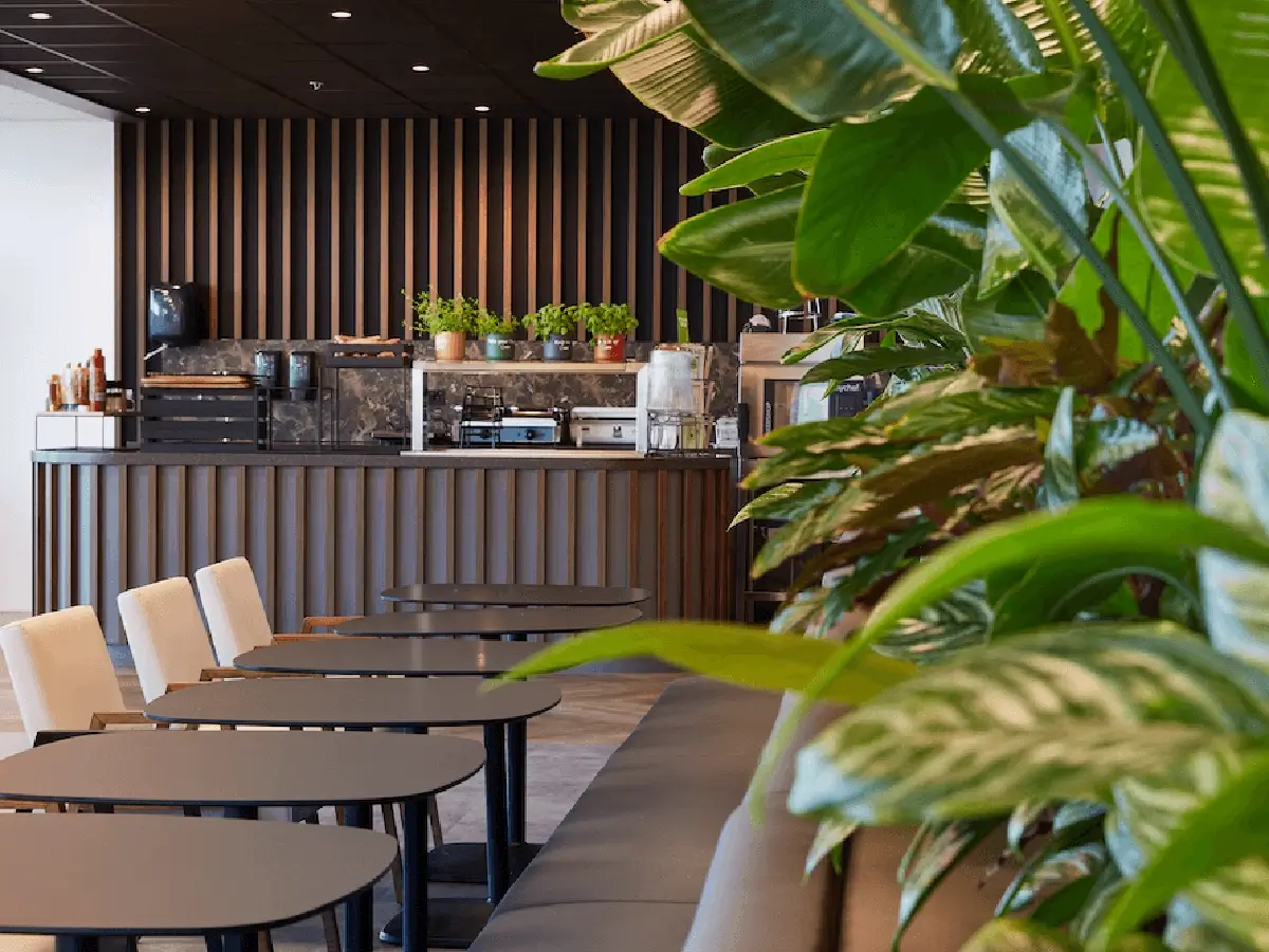 Herinrichting hoofdkantoor NRC