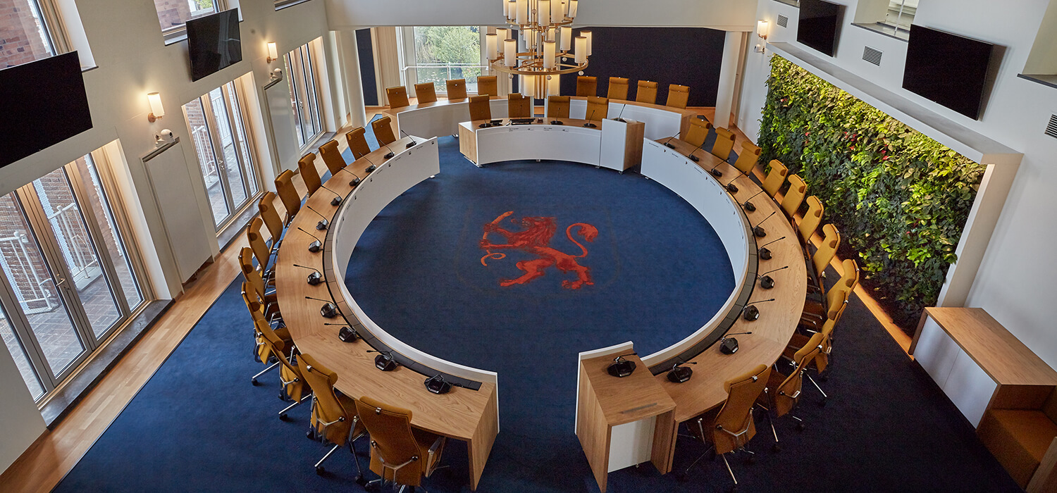 Gemeente Amstelveen – Raadhuis - Raadzaal 2