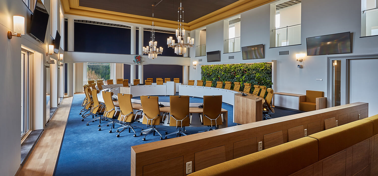 Gemeente Amstelveen – Raadhuis - Raadzaal 3