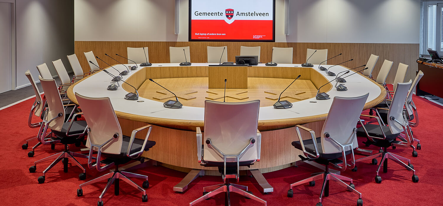 Gemeente Amstelveen – Raadhuis - Commissie
