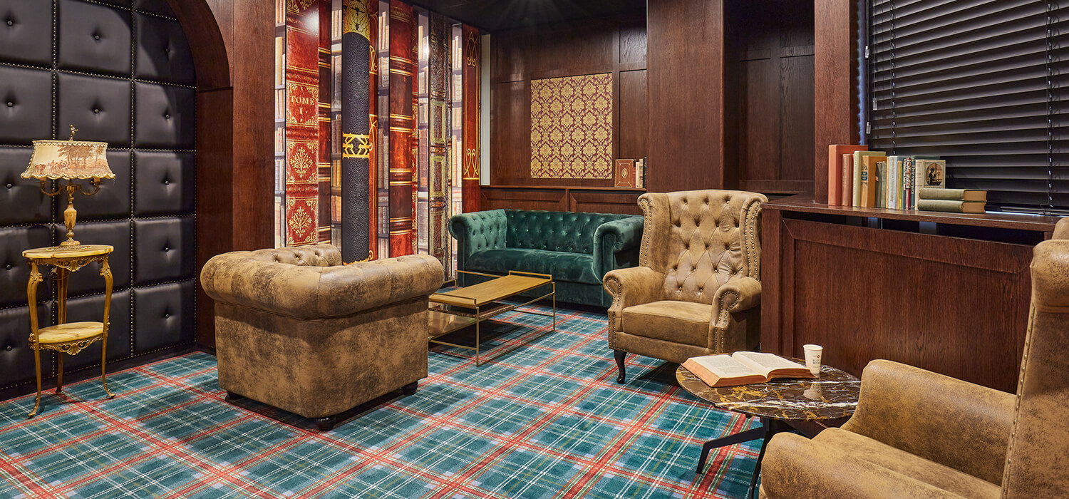 Gemeente Amstelveen – Raadhuis - Library