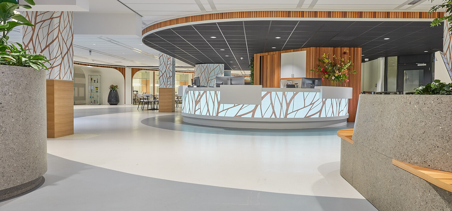 Gemeente Amstelveen – Raadhuis - Ontvangsthal