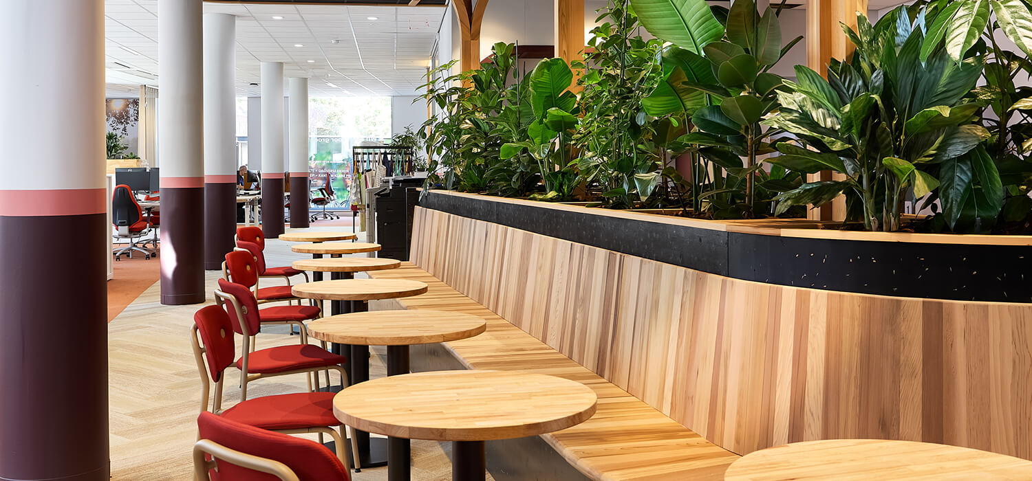 Gemeente Wageningen Herinrichting gemeentekantoor 1