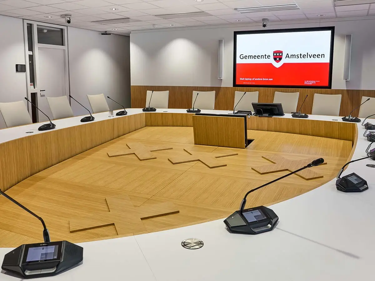 Gemeente Amstelveen – Raadhuis 2 Gemeente Amstelveen – Raadhuis 2