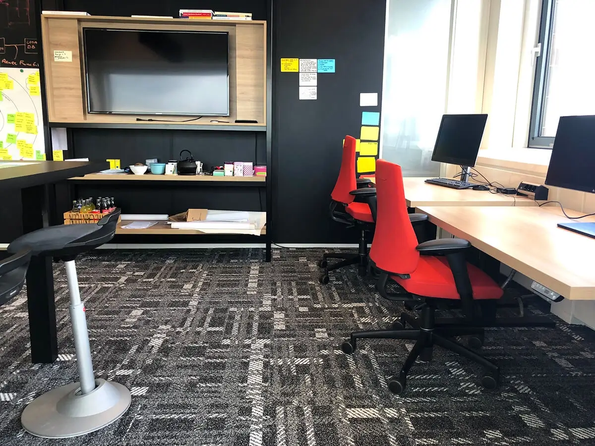 Port of Amsterdam - Herinrichting kantoor 2