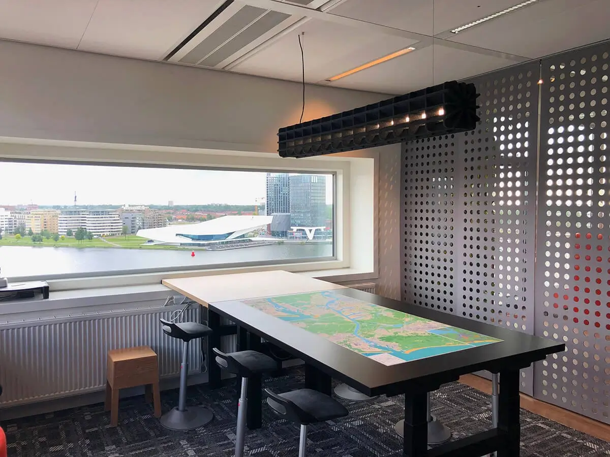 Port of Amsterdam – Herinrichting kantoor 3 Port of Amsterdam - Herinrichting kantoor 3