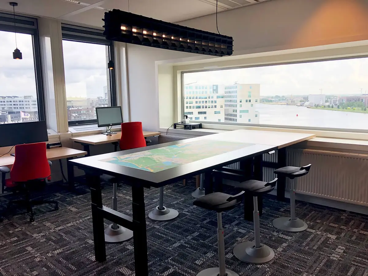 Port of Amsterdam – Herinrichting kantoor 4 Port of Amsterdam - Herinrichting kantoor 4