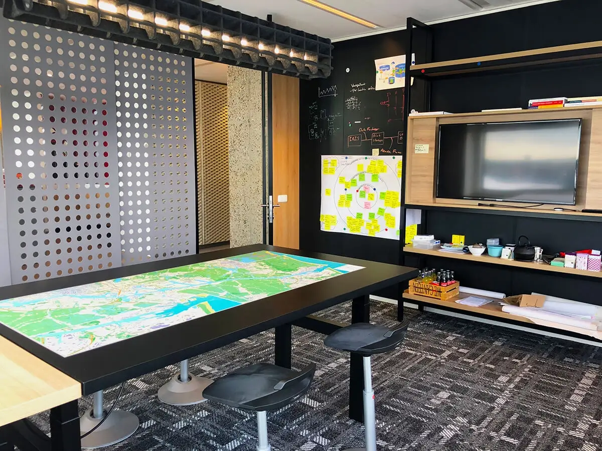 Port of Amsterdam – Herinrichting kantoor 5 Port of Amsterdam - Herinrichting kantoor 5