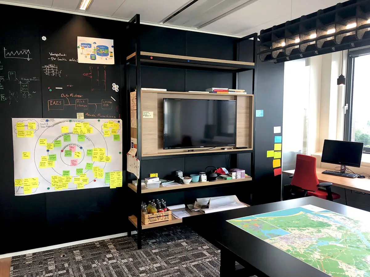 Port of Amsterdam – Herinrichting kantoor 7 Port of Amsterdam - Herinrichting kantoor 7