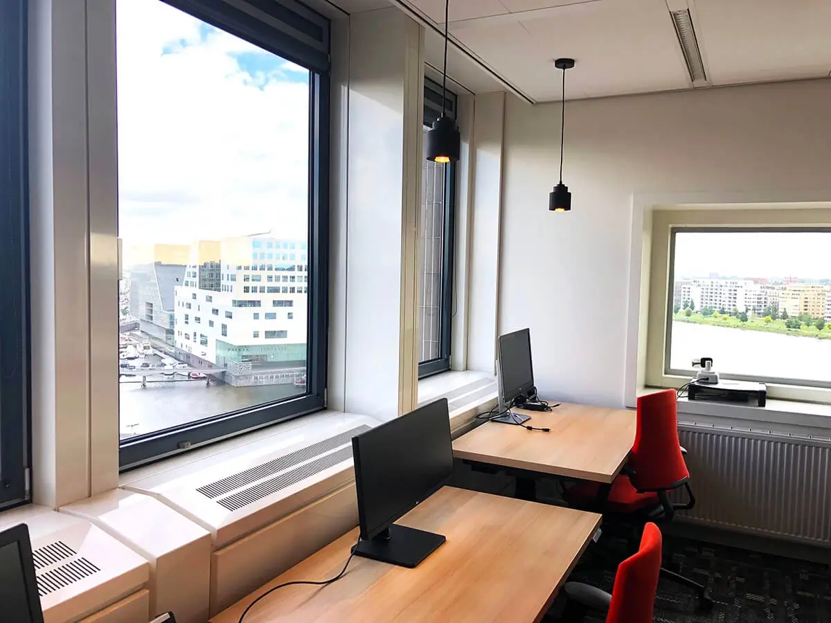 Port of Amsterdam – Herinrichting kantoor 8 Port of Amsterdam - Herinrichting kantoor 8