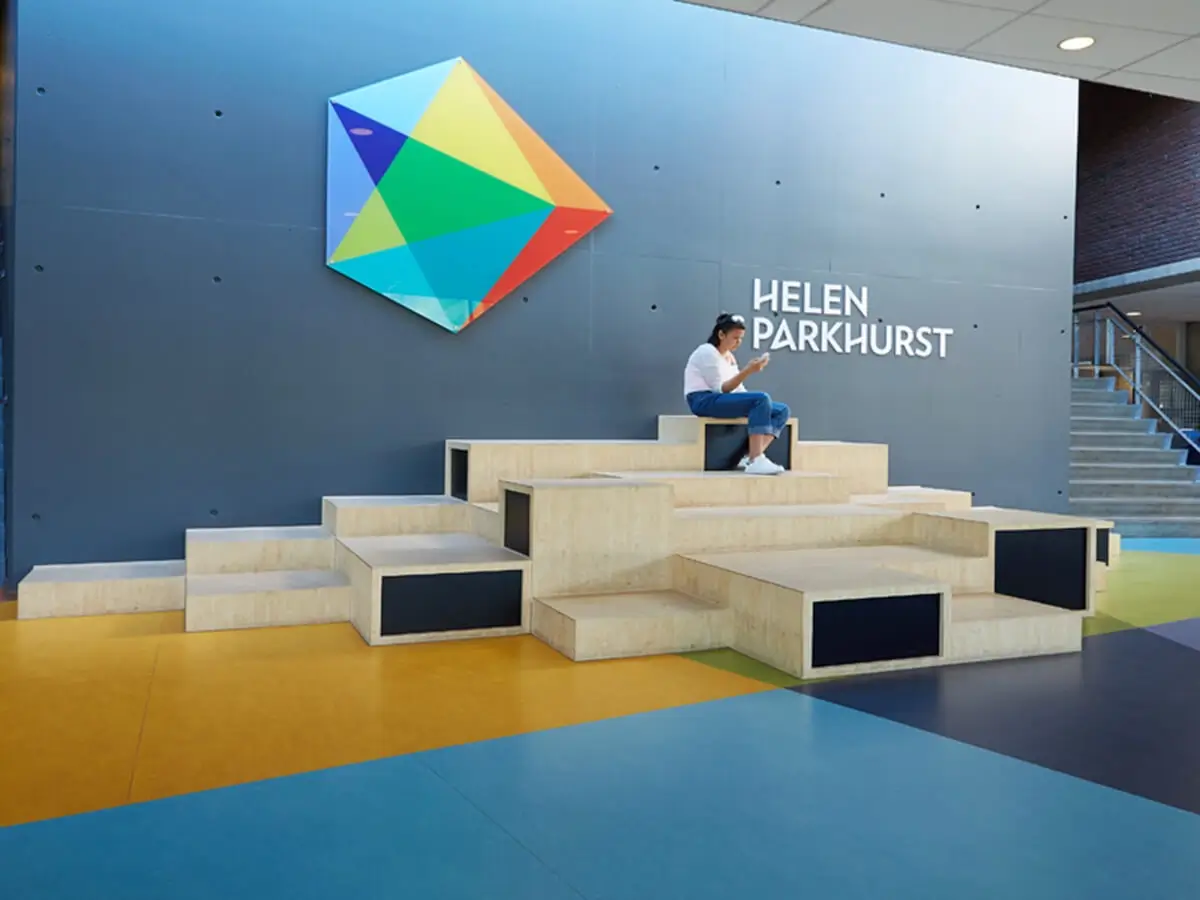 Scholengemeenschap Helen Parkhurst - Herinrichting algemene ruimtes 1