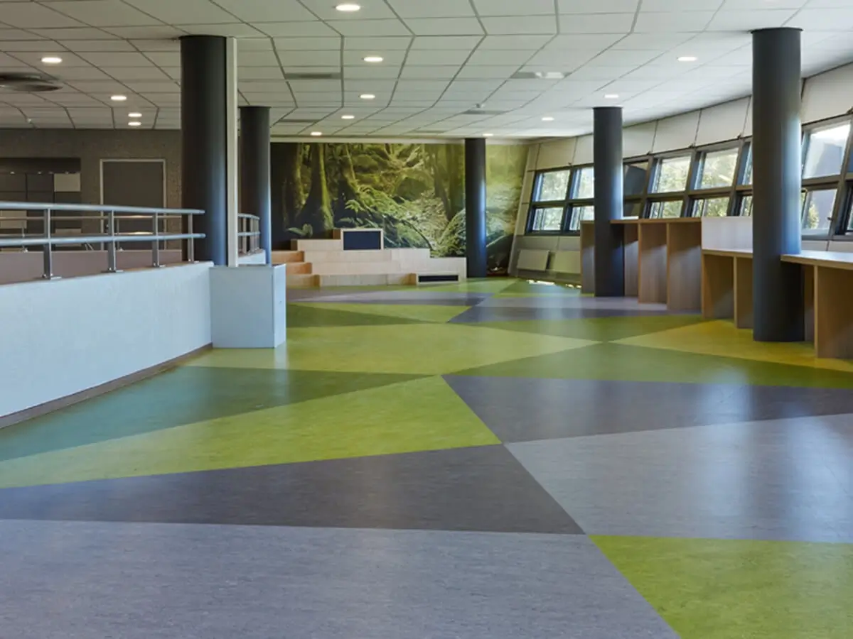 Scholengemeenschap Helen Parkhurst – Herinrichting algemene ruimtes 3 Scholengemeenschap Helen Parkhurst - Herinrichting algemene ruimtes 3