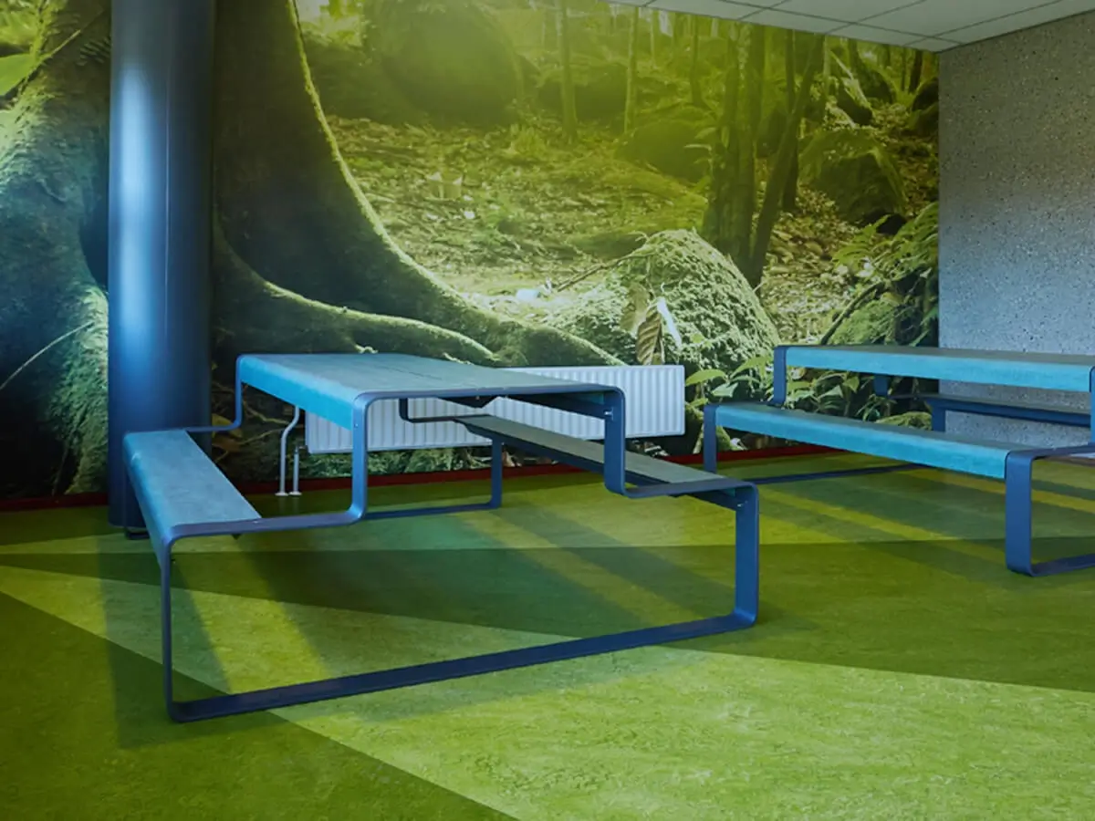 Scholengemeenschap Helen Parkhurst – Herinrichting algemene ruimtes 6 Scholengemeenschap Helen Parkhurst - Herinrichting algemene ruimtes 6