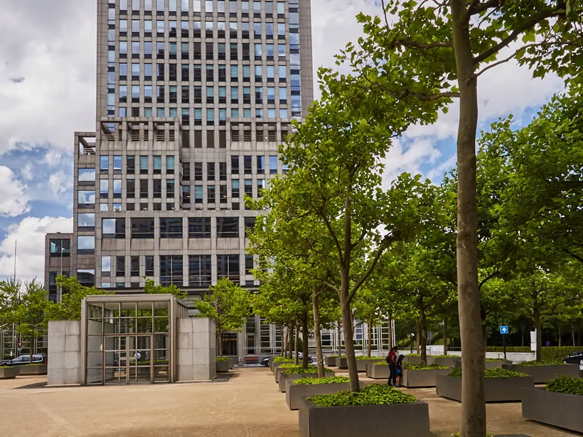 Tosoh Europe – Herinrichting kantoor 1 Tosoh Europe - Herinrichting kantoor 1