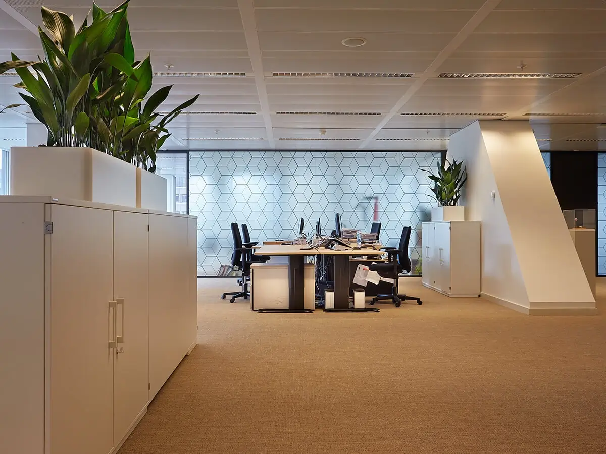 Tosoh Europe - Herinrichting kantoor 8