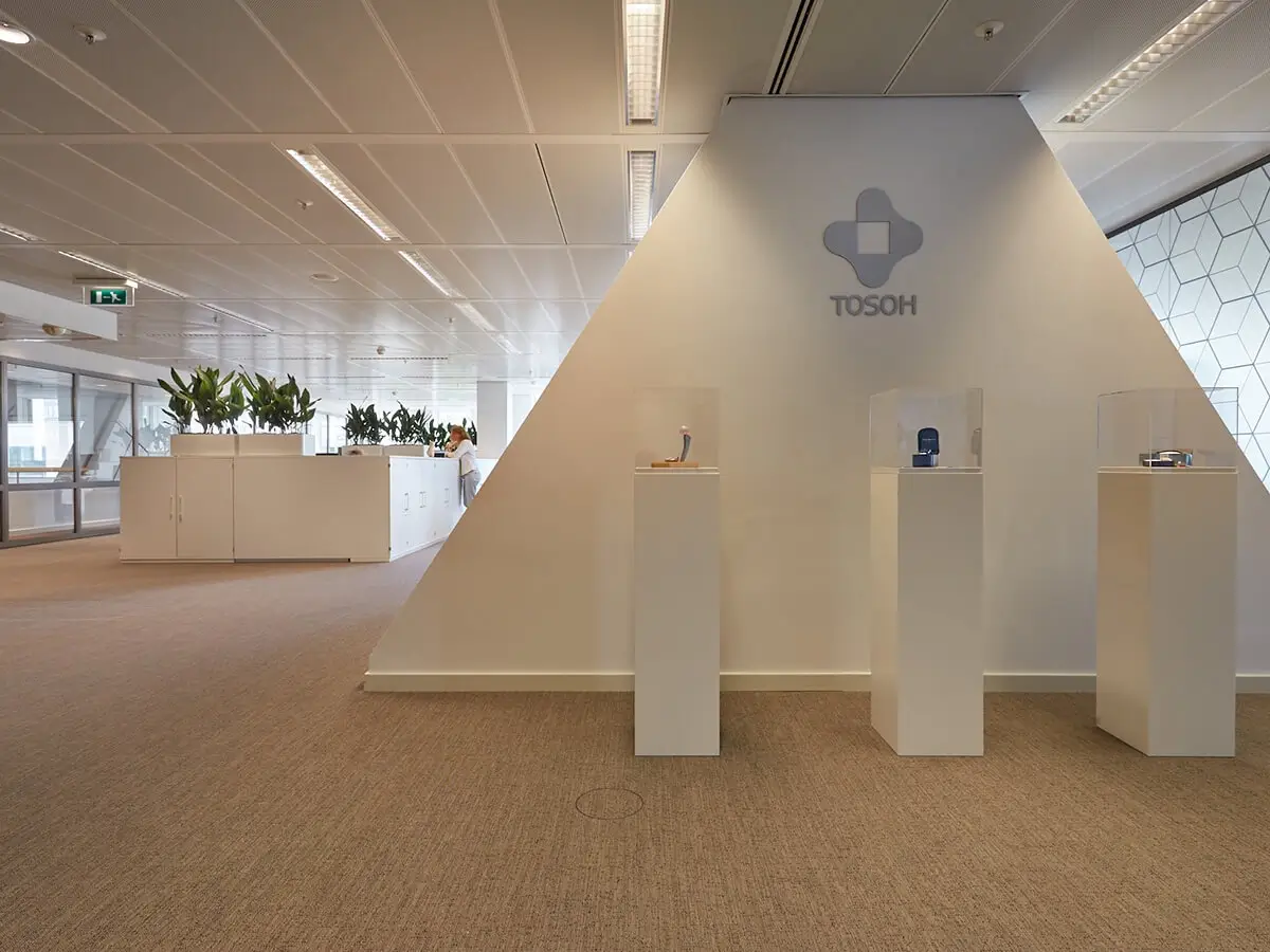 Tosoh Europe – Herinrichting kantoor 9 Tosoh Europe - Herinrichting kantoor 9