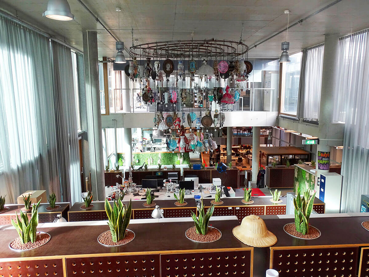 VPRO – Herinrichting kantoor met studio 1 VPRO - Herinrichting kantoor met studio 1