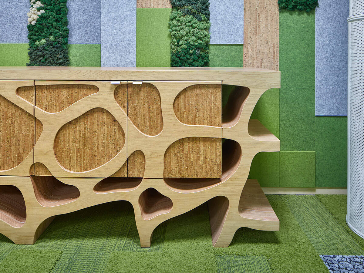 VPRO – Herinrichting kantoor met studio 18 VPRO - Herinrichting kantoor met studio 18