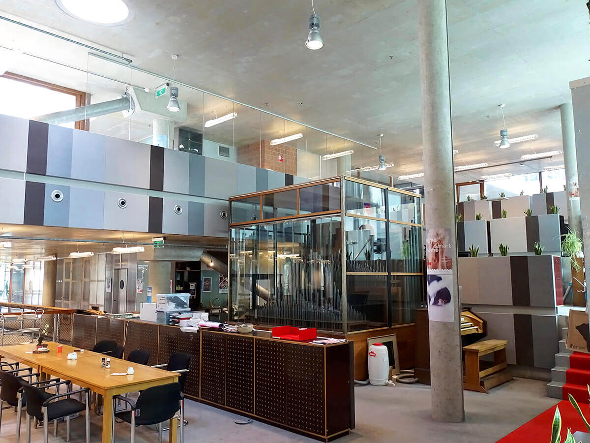 VPRO – Herinrichting kantoor met studio 19 VPRO - Herinrichting kantoor met studio 19