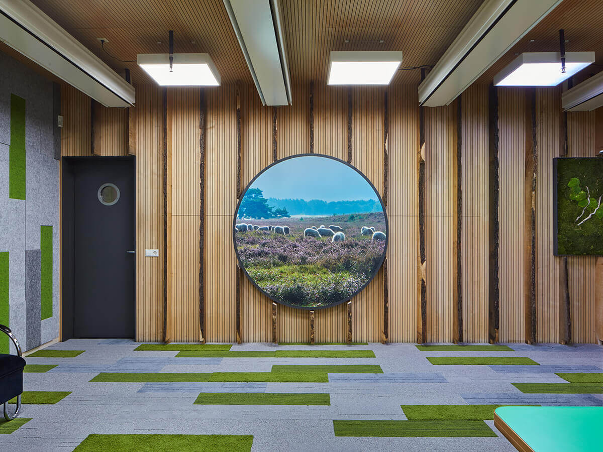 VPRO – Herinrichting kantoor met studio 2 VPRO - Herinrichting kantoor met studio 2