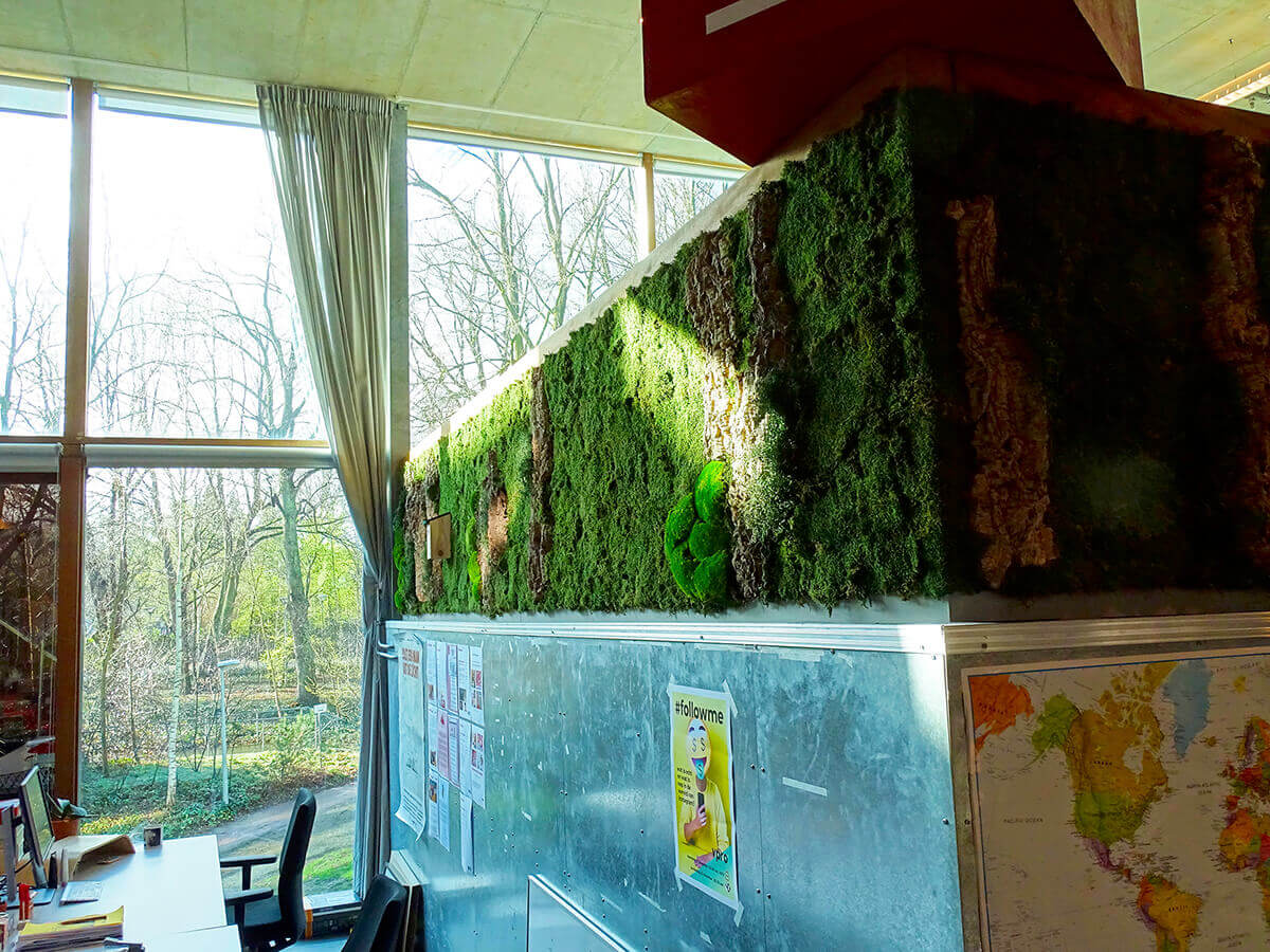 VPRO – Herinrichting kantoor met studio 22 VPRO - Herinrichting kantoor met studio 22