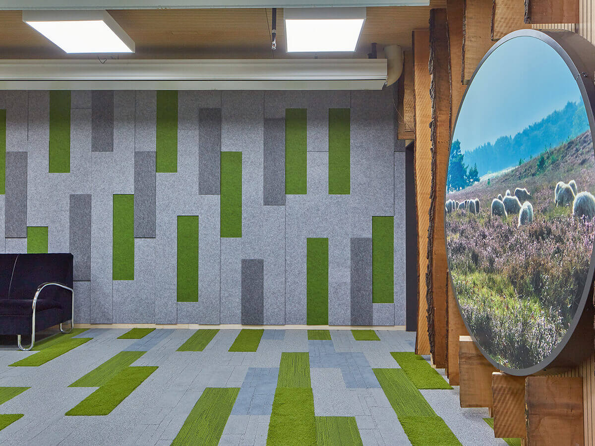 VPRO – Herinrichting kantoor met studio 4 VPRO - Herinrichting kantoor met studio 4