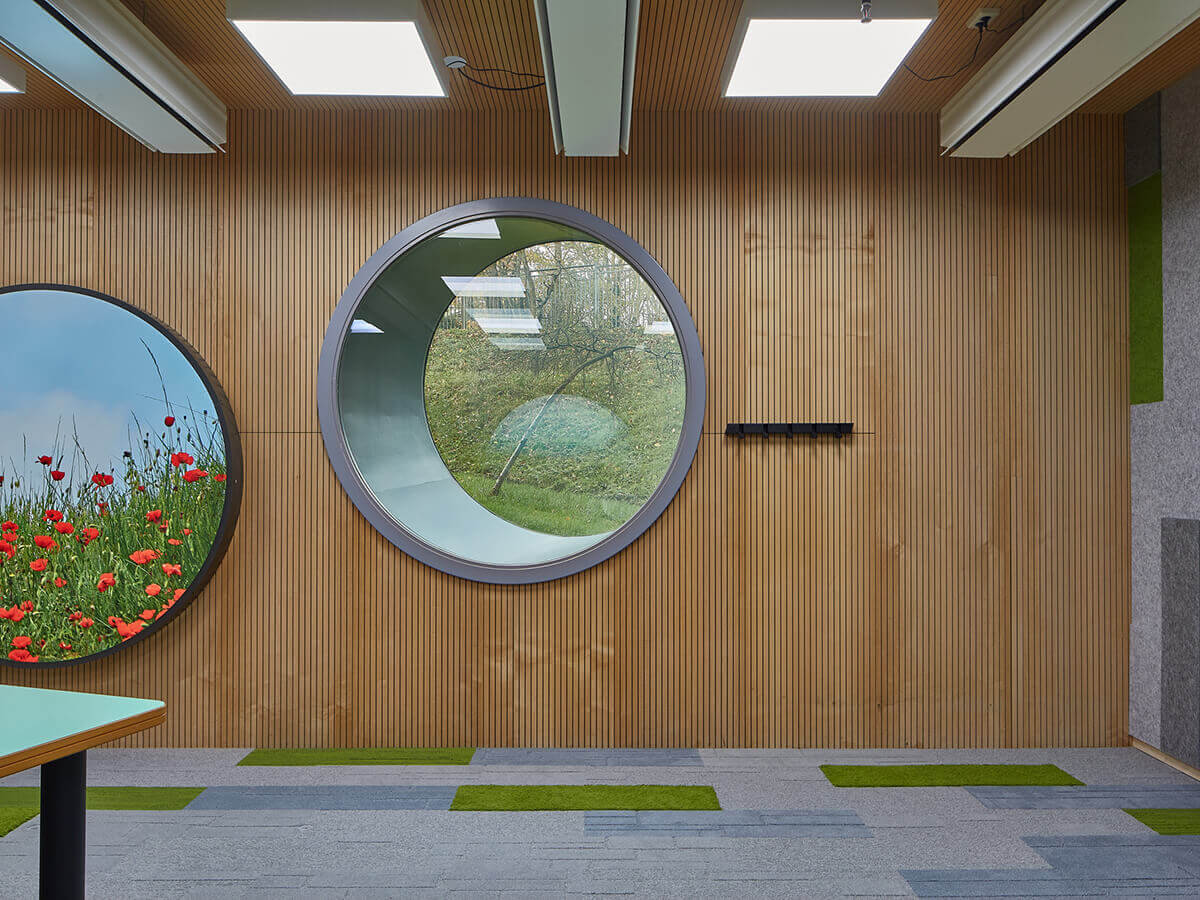 VPRO – Herinrichting kantoor met studio 5 VPRO - Herinrichting kantoor met studio 5