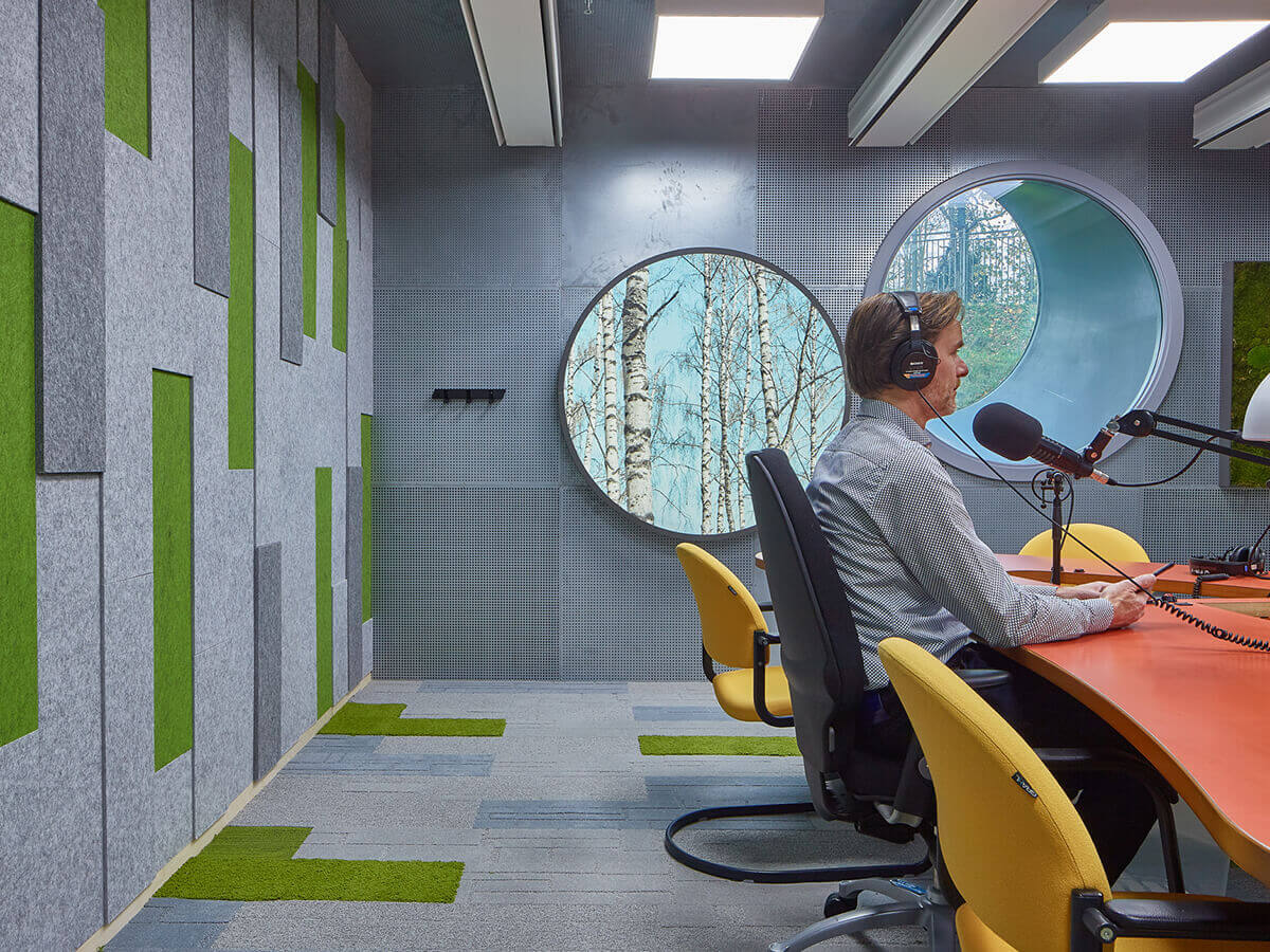 VPRO – Herinrichting kantoor met studio 6 VPRO - Herinrichting kantoor met studio 6