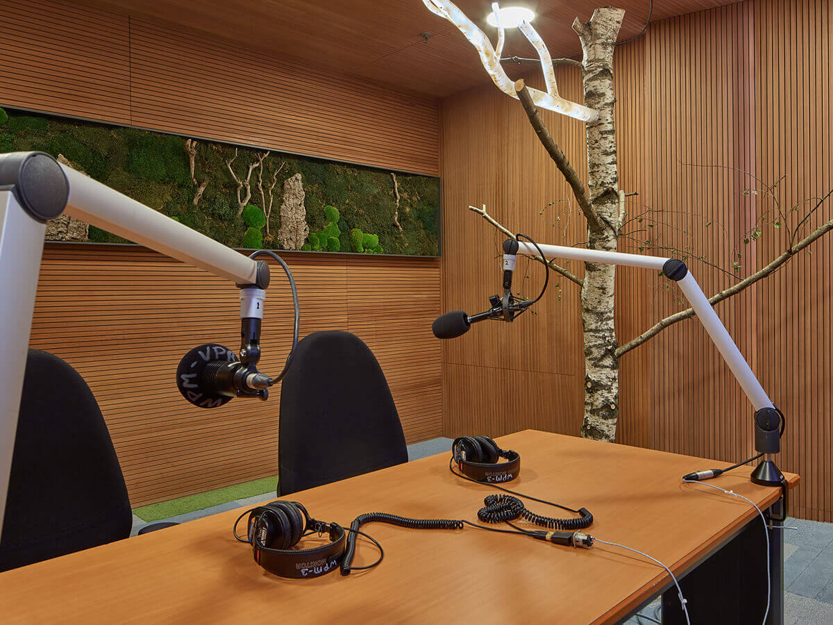 VPRO – Herinrichting kantoor met studio 8 VPRO - Herinrichting kantoor met studio 8