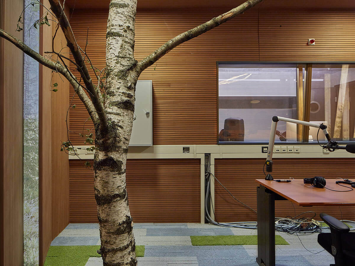 VPRO – Herinrichting kantoor met studio 9 VPRO - Herinrichting kantoor met studio 9