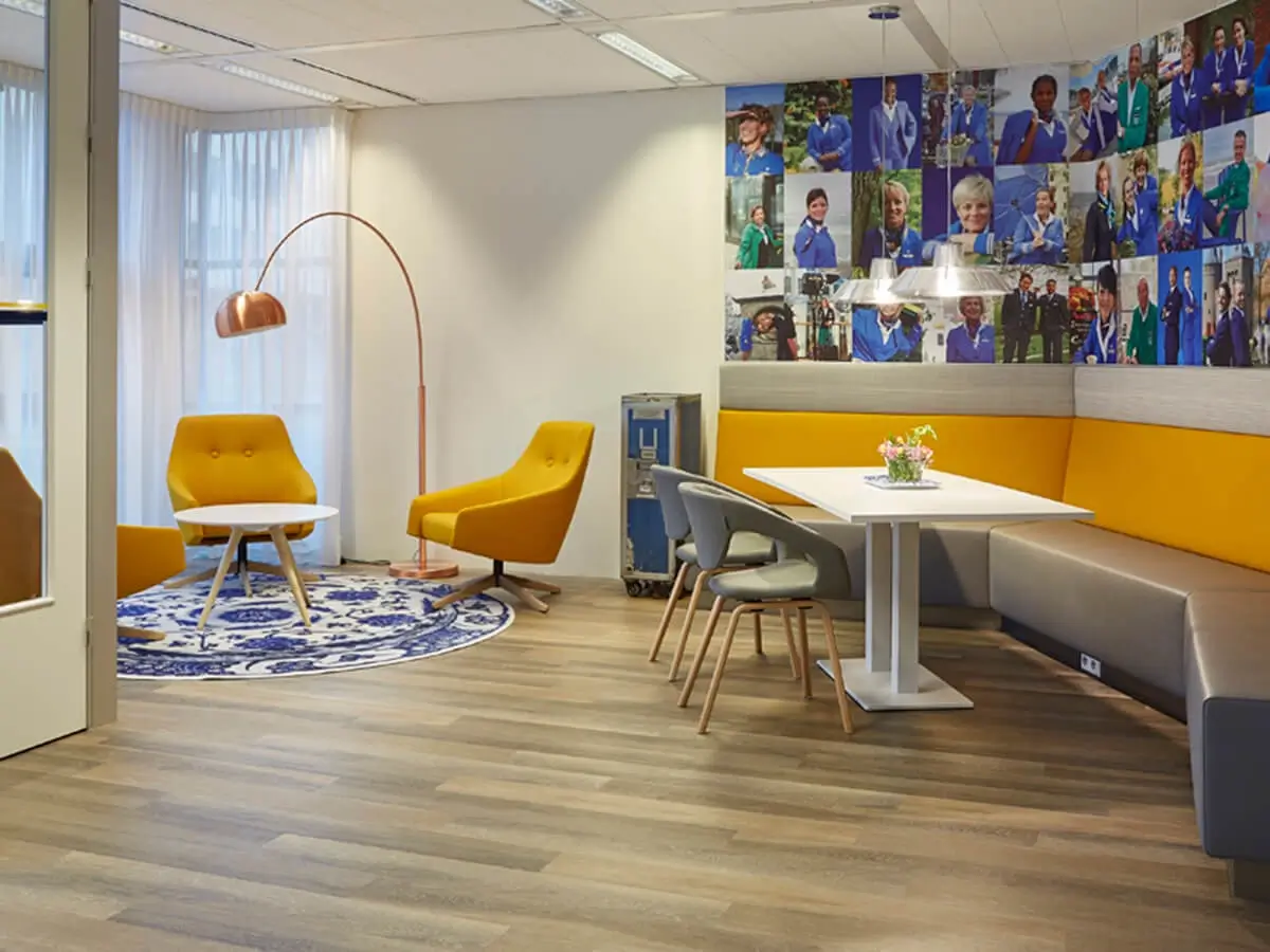 Vereniging Nederlands Cabinepersoneel – Herinrichting kantoor 3 Vereniging Nederlands Cabinepersoneel - Herinrichting kantoor 3