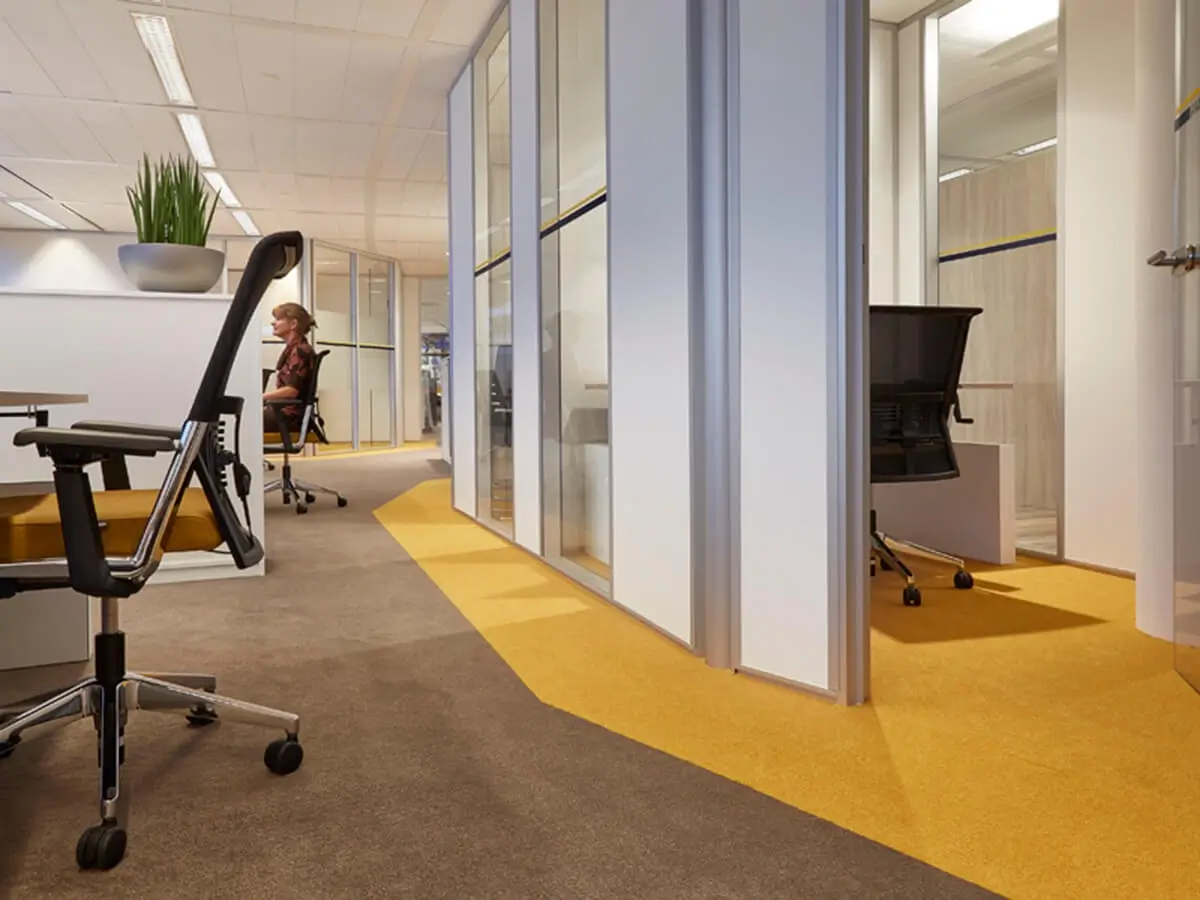 Vereniging Nederlands Cabinepersoneel – Herinrichting kantoor 7 Vereniging Nederlands Cabinepersoneel - Herinrichting kantoor 7