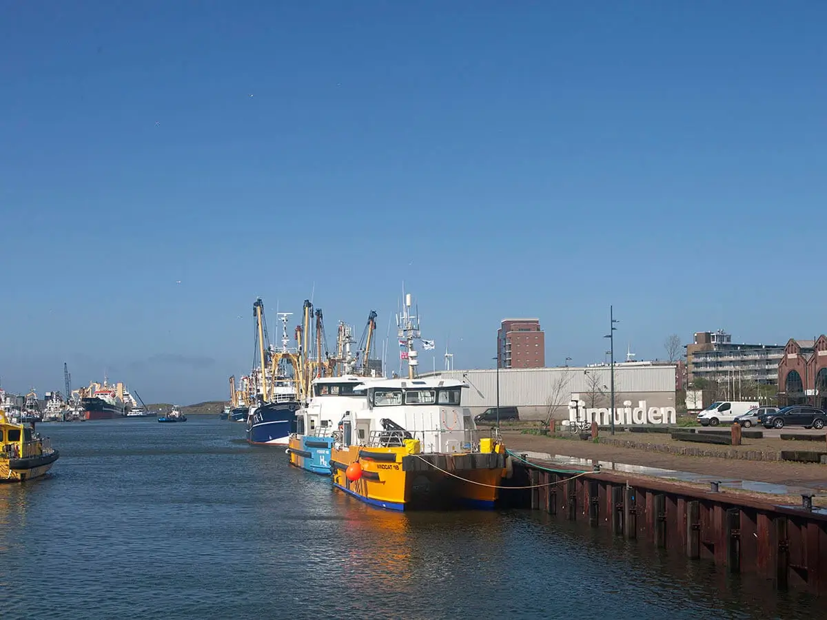 Zeehaven IJmuiden – Herinrichting kantoor 1 Zeehaven IJmuiden - Herinrichting kantoor 1