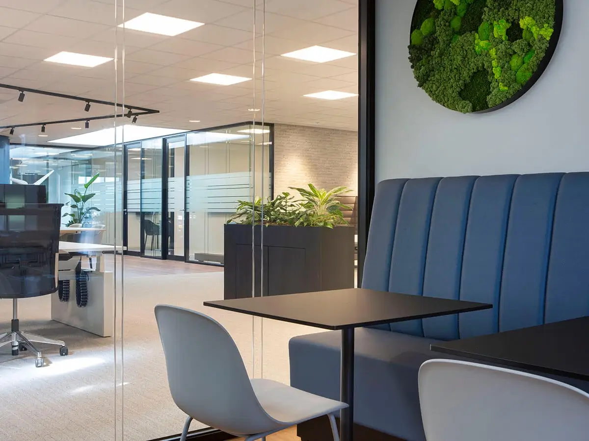Zeehaven IJmuiden – Herinrichting kantoor 11 Zeehaven IJmuiden - Herinrichting kantoor 11