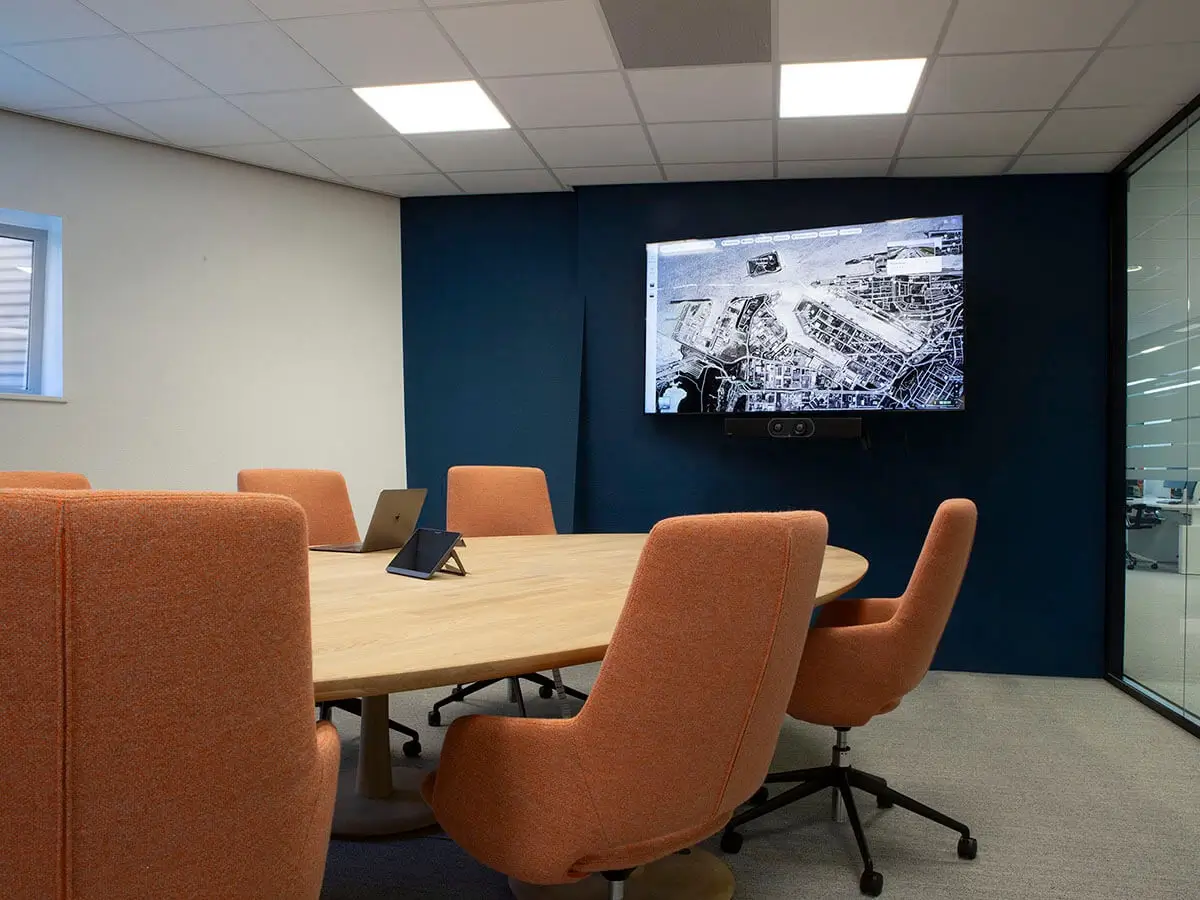 Zeehaven IJmuiden – Herinrichting kantoor 12 Zeehaven IJmuiden - Herinrichting kantoor 12