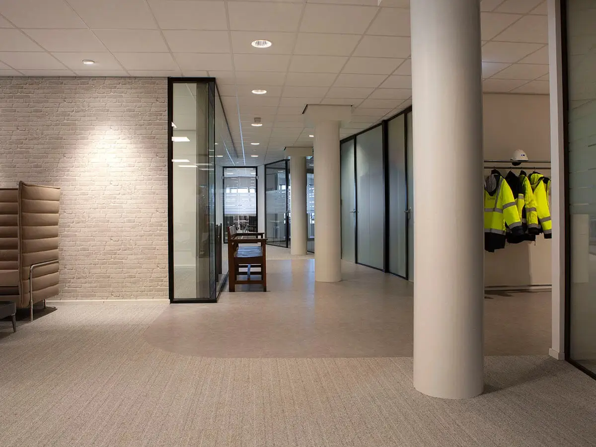 Zeehaven IJmuiden – Herinrichting kantoor 13 Zeehaven IJmuiden - Herinrichting kantoor 13