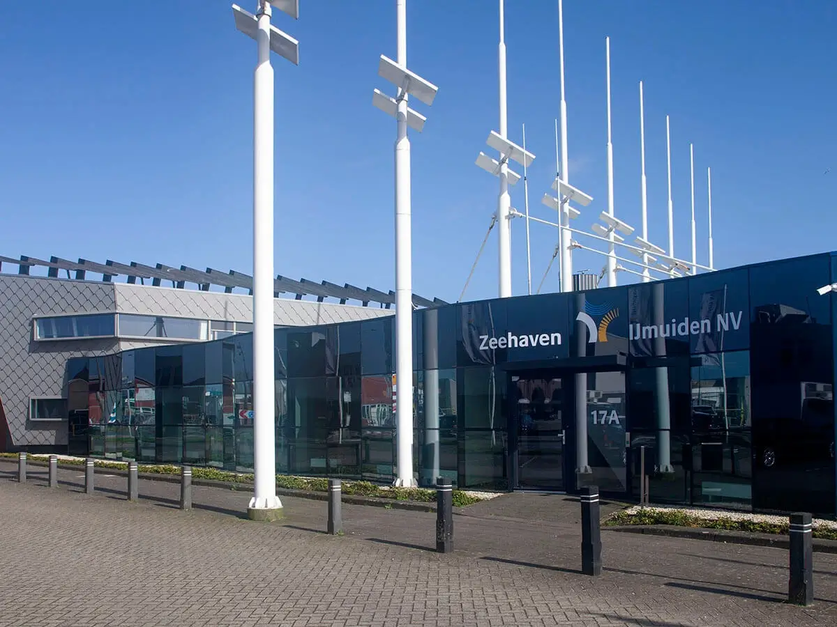 Zeehaven IJmuiden – Herinrichting kantoor 2 Zeehaven IJmuiden - Herinrichting kantoor 2