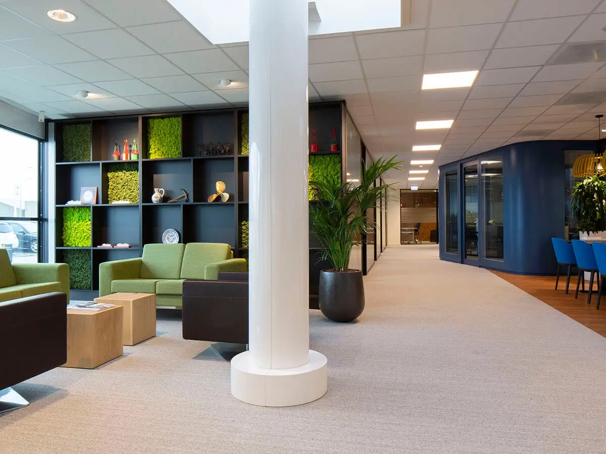 Zeehaven IJmuiden – Herinrichting kantoor 3 Zeehaven IJmuiden - Herinrichting kantoor 3