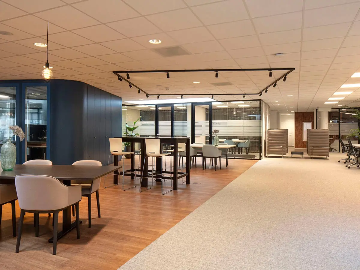 Zeehaven IJmuiden - Herinrichting kantoor 7