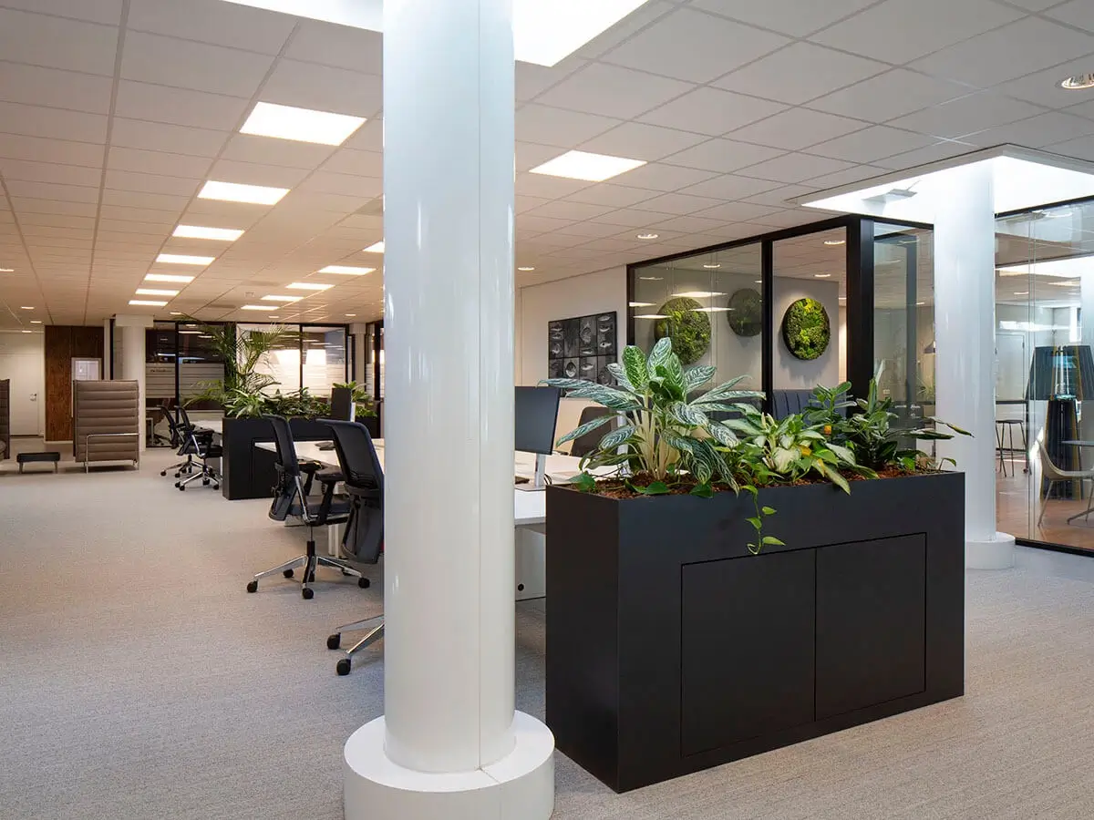 Zeehaven IJmuiden – Herinrichting kantoor 8 Zeehaven IJmuiden - Herinrichting kantoor 8