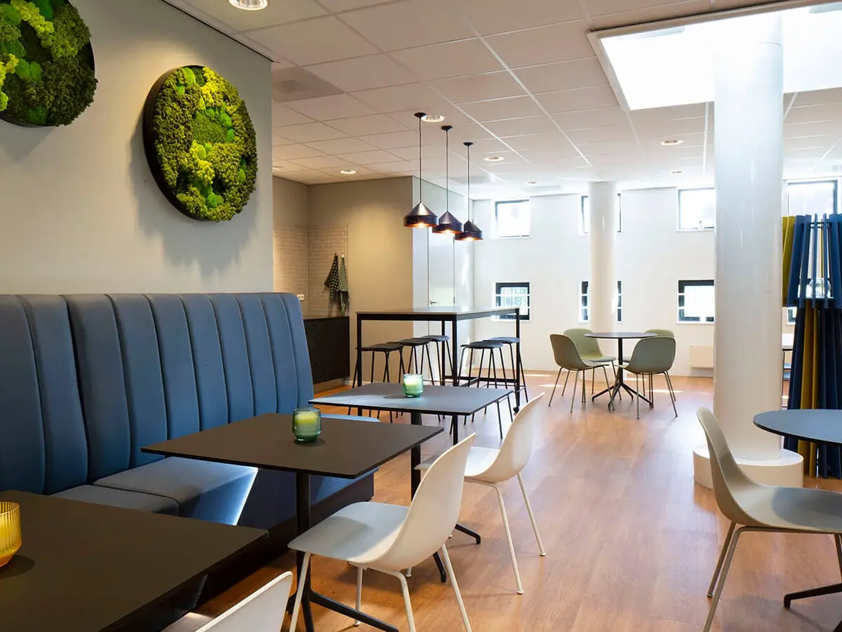 Zeehaven IJmuiden – Herinrichting kantoor 9 Zeehaven IJmuiden - Herinrichting kantoor 9